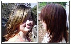 Deep red/brown mix using henna hair dye