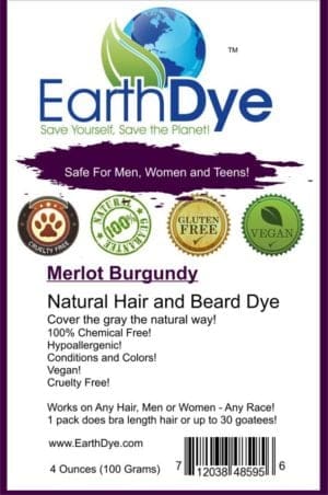 natural burgundy hair dye