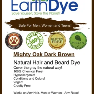 Natural Dark Brown Hair Dye